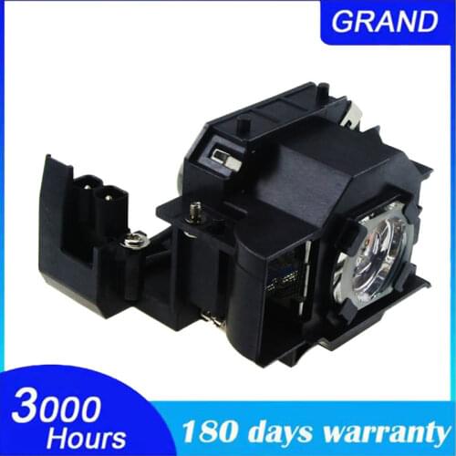 ELPLP33 / V13H010L33 Replacement Projector Lamp With Housing For PowerLite Home 20/MovieMate 25/MovieMate 30S GRAND