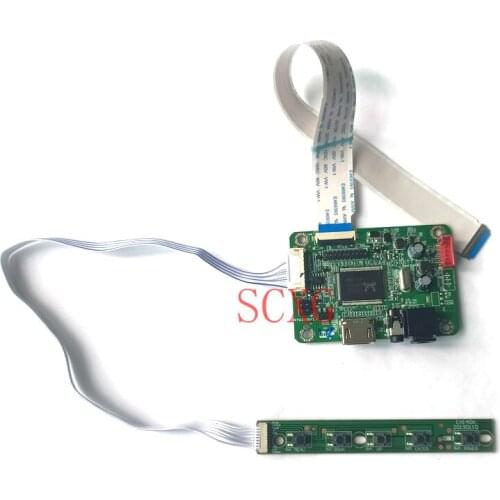 HDMI-compatible Fit LP156WHA LP156WHB-TPA1/TPB1/TPC1/TPGA eDP 30 Pin LCD screen DIY kit 1366*768 Monitor controller board Panel