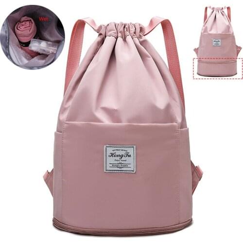 Dry Wet Cambo Sport Fitness Bag for Women Mens Shoulder Bag Large Gym Bag Swimming Accessories Duffle Bag 2021