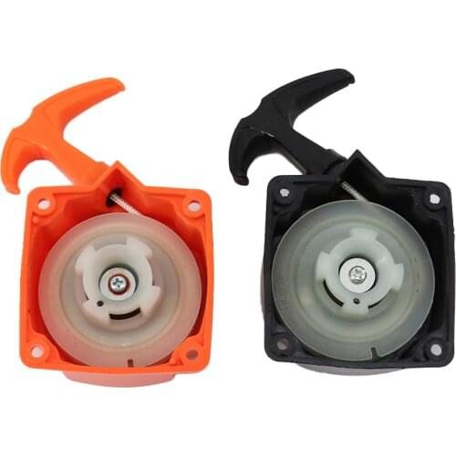 Recoil Rewind Starter cover for Chinese mitsubishi Hedge Trimmer sprayer Brush cutter Pump lawn mower Pawl pulley Spare Parts