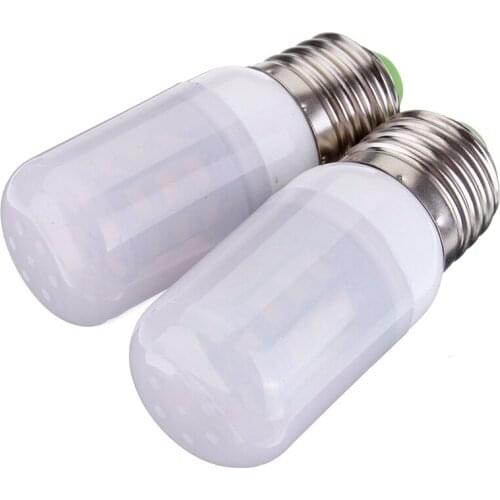 E27 LED Bulb Light 3.5W 27 5730SMD Cool Warm White Lamp 24V Leds Lights With Frosted Cover Support Dropshipping