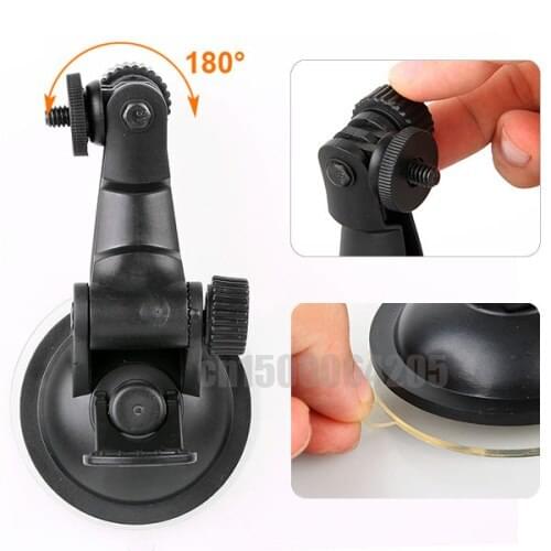 Universal Car Window Suction Cup Mount Stand Holder Tripod +tripod adapter for GoPro or Camera Hero HD, Hero1, Hero2, Hero3