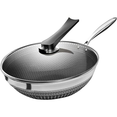 OFEIS Hight Quality NonStick Frying Pan Coating Stainless Steel Dishwasher Safe Cooking Pan Set Kitchen Tools OFEIS-YTTG059-1