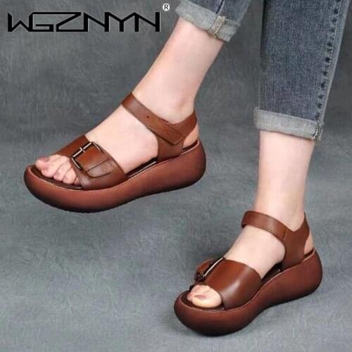 2021 New Women Sandals Soft Stitching Ladies Sandals Comfortable Flat Sandals Women Open Toe Beach Shoes Woman Footwear