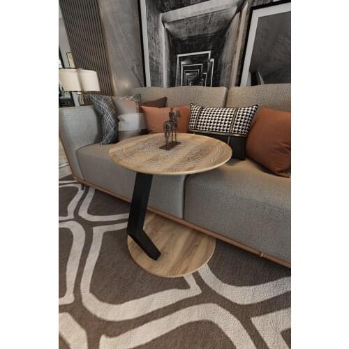 Lord C Coffee Table Sofa Stand Side Coffee Table Zigon Coffee Table Serving Stand Walnut