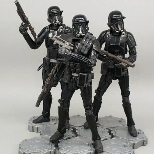 Star Wars White soldier Phasma Darth Vader Kylo Ren First Order Snowtroopers anime action toy figure model toy for children