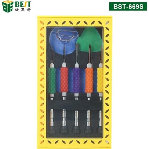 8Pc Disassemble Pry Metal Screwdriver Repair Tools Set For iphoneX 8 8plus Professional Tool Mobile Phone Opening Repairs Tool