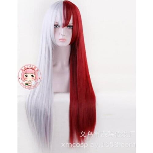 Anime Cosplay High Quality Toga Himiko Wig My Hero Academy Play Costume Halloween Hair Wigs