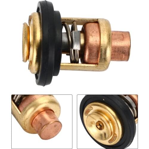 Areyourshop Thermostat for Yamaha 60 70 HP 60TLR 70TLR 50C 6E5-12411 6H3-12411 Two-Stroke Outboard