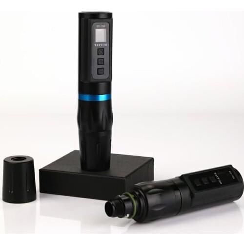 Pen Type Wireless Tattoo Machine Pen Cartridges Rotary Tattoo Gun Powerful Motor