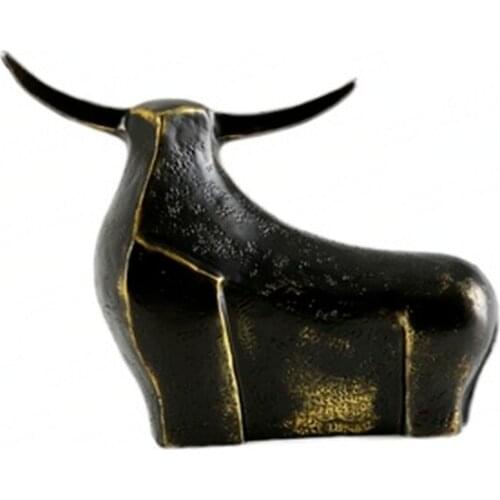 Ancient Egypt Light Luxury Yak Combination Ornaments Modern Minimalist Model Room Soft Decoration Study Decorations