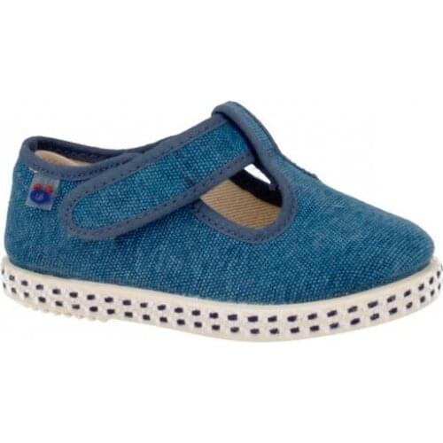 Unisex canvas Nuggets type teddy bear espadrille by Conguitos