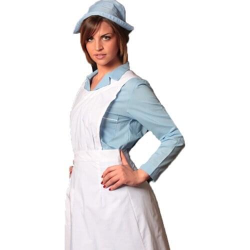 Apron uniform nurse Red Cross nurse hospital health care