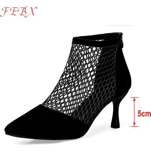 Обувь на среднем каблуке FEBX China At AliExpress