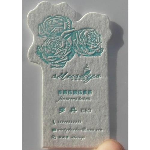 Custom Business Card Both/Double Side Gold/Silver Foil Card Printing Custom Material 500gsm Black Paper High Quality MP012-2