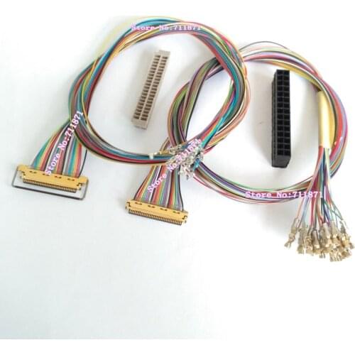 0.5 Pitch I-PEX 20453-030T LVDS DF13 Screen Cable Line 20455-030E Custom Screen Line Wire 30Pin WLED eDP Screen Cable Wire Cord