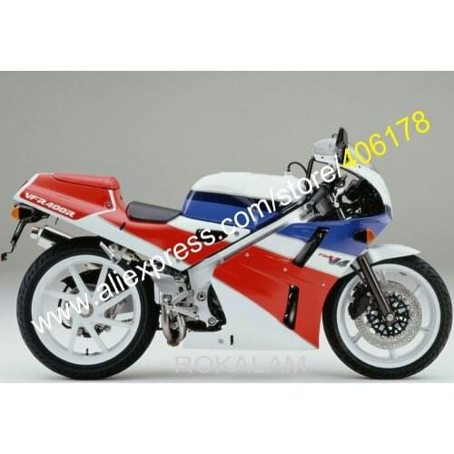 VFR400R NC30 V4 88 89 90 91 92 Motorbike Fairing Kits For Honda VFR400R & NC30 Multi-Color Motorcycle Fairings Kit