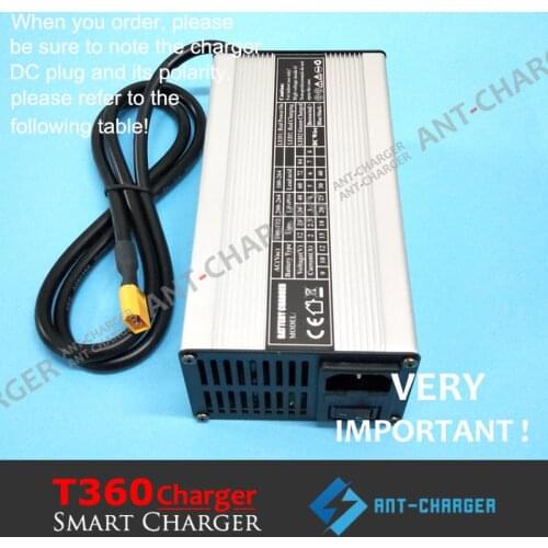Hot Customized 360W 62.05V 65.7V 69.35V 73V 76.65V 80.3V 5A, 83.95V 86.4V 87.6V 4A LiFePO4 LFP LFE LiFe Battery Pack Charger
