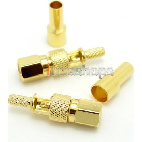 LN004055 DIY Pins for HiFiMan he6 he500 Headphone Earphone Headset Audio Plug Adapter