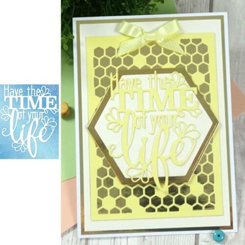 Word Metal Cutting Dies for Scrapbooking and Card Making Paper Craft 2019 New die cuts