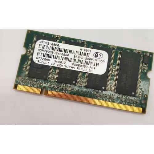 For HP Q7722-60001 (Q7722AX) Color LaserJet 4700 256MB 200-Pin Memory Module