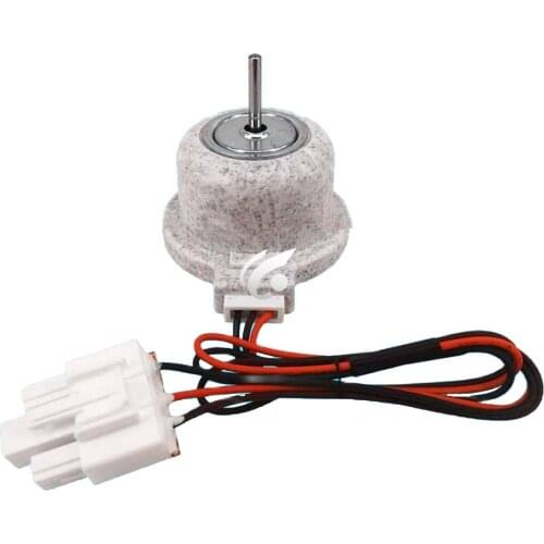 New for refrigerator motor ZWF-30-3 DC12V fan motor Good working