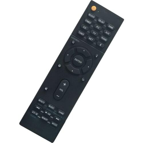 New Remote Control For ONKYO TX-NR555 TX-NR585 TX-NR575 TX-NR578 TX-NR757 7.2-Channel Network Home Theater A/V Receiver
