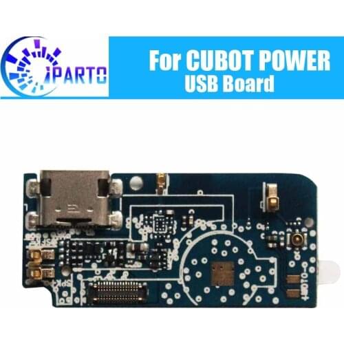 CUBOT POWER usb board 100% Original New for usb plug charge board Replacement Accessories for CUBOT POWER Cell Phone