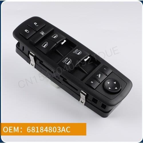 Suitable for Jeep W3 Grand Cherokee left front window regulator switch OEM68184803AC auto parts