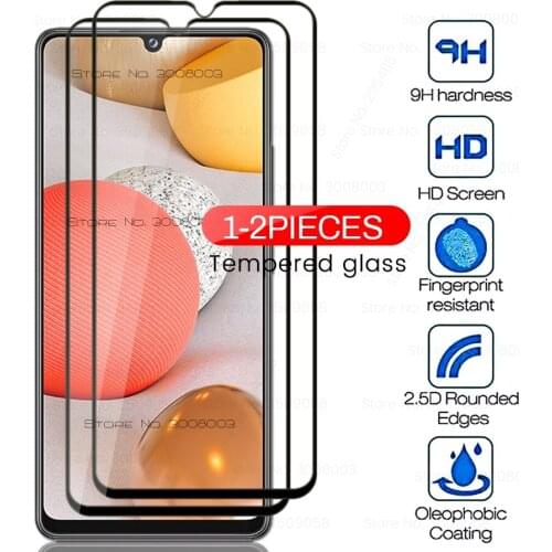 Samsun gelaxi a42 glasses 1-2pcs protective glass for samsung galaxy a42 a 42 2020 sm-a426b 6.6'' phone screen protectors film