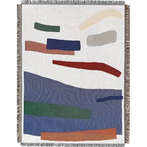 Drop Shipping 2021 New Sofa Blanket for Living Room Slipcover Knitted Thread Throws Piano Dustproof Cover Tablecloth Tapestry