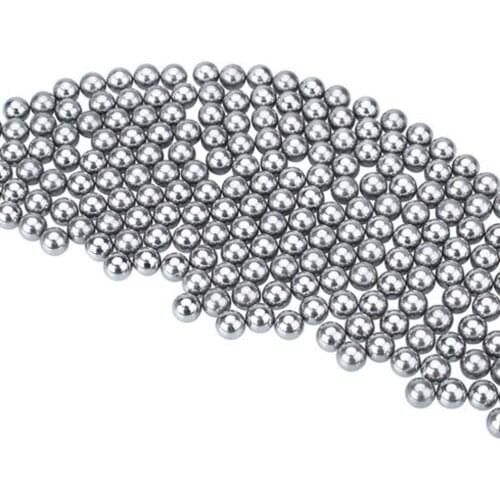 100Pcs New 8mm Steel Balls Slingshot Hunting High-carbon Steel Slingshot Balls Catapult Slingshot Hitting Ammo Steel