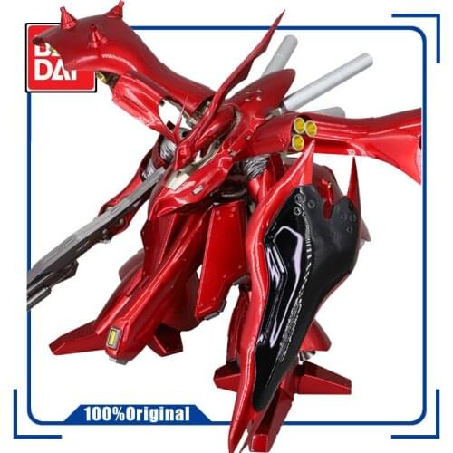 BANDAI RE 1/100 MSN-04-2 Nightingale GUNDAM Metal Coloring Assembly Model Action Toy Figures Childrens Gifts