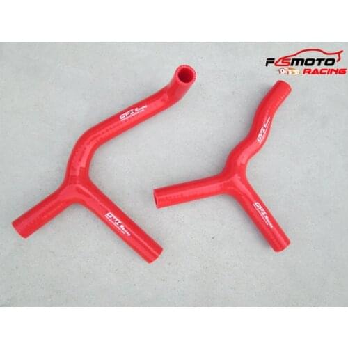 Silicone Radiator Hose For KTM 85SX 2003-2010 03 04 05 06 07 08 09 KTM 105XC 2005-2008 06 07 08