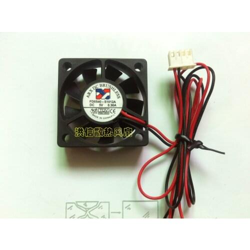 Brand new 4010 fd0540-s1012a DC5V 0.30a silent cooling fan