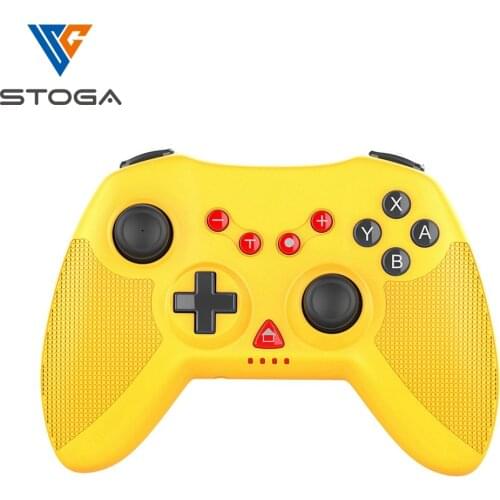 Stoga Wireless Bluetooth Gamepad Proslife Switch Controller Wake up Replacement Remote Joystick Support Motion Dual Shock