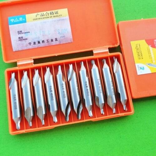 Top Quanlity HSS M2 Full Grinding Spiral Slot Centering Drill 1.6/2.0/2.5/3.15/4.0/5.0mm Reaming Center Drill Bits