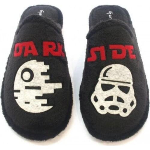 Home slippers for boy of Dark Side of Garzón