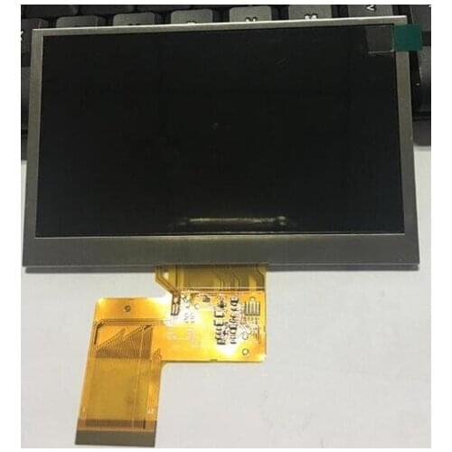 TIANMA 4.7 inch 40P TFT LCD Screen TM047NDZ07 WQVGA 480(RGB)*272