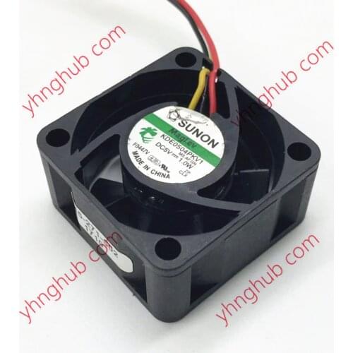 SUNON KDE0504PKV1 MS.AF.GN DC 5V 1.0W 40X40X20mm Server Cooling Fan