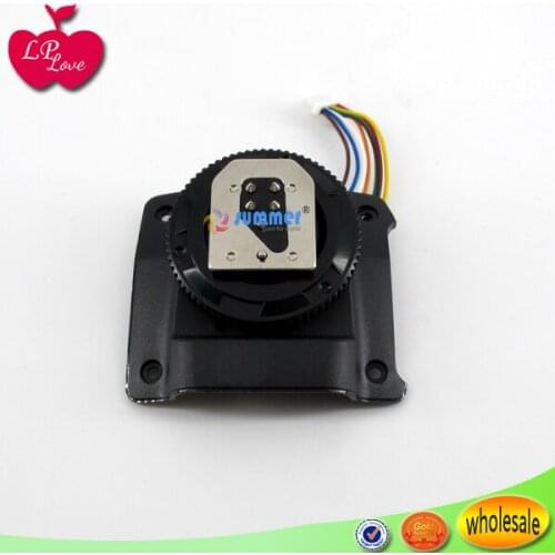 YN568EX Flash Hotshoe(for canon Mount) Base For Yongnuo YN568EX Hot Shoe Foot Bracket Assembly camera Repair part free shipping