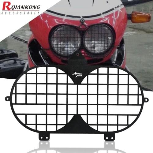 Motorcycle Headlight Protector Grille Guard Cover Headlamp Grill For Honda XRV750 Africa Twin 1996 1997 1998 1999 2000 2001 2002