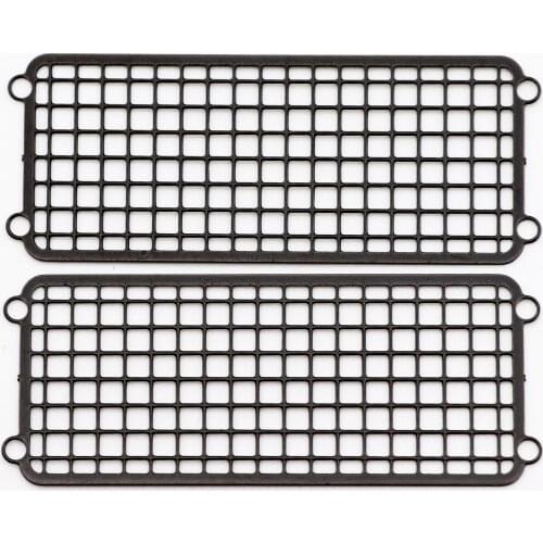 Defender A03 Metal Window Protection Net Op Upgrade Model Car Decoration Accessories 36.3*14.5mm