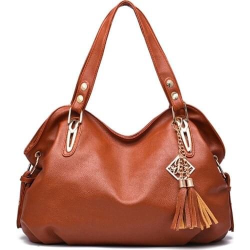 Women Bag Shoulder Handbag Women Vintage Messenger Bags Fashion Luxury Top-Handle Composite Bag Purse Wallet Leather