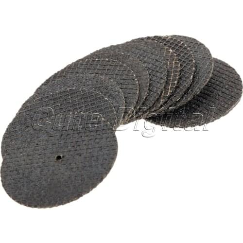 10PCS Dremel Accessories 38mm Fibre Resin Cut Off Wheel Disc Dual Cutting Wheel Sanding Discs for Power Rotary Tools for Cutting