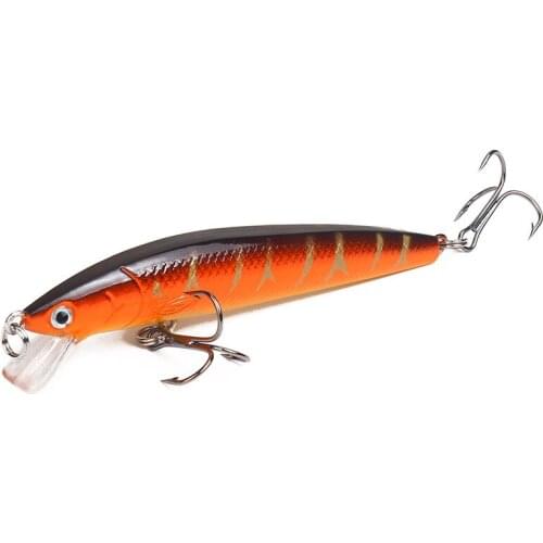 2pcs Lure Bait 10 Types 100mm Long Weight 7.5g Colour in Random First Sending Buyers Choices