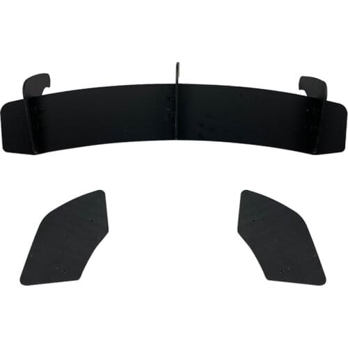 2021 Suitable For Modification the Rea Spoile of Volkswagen Shangku Sciocco r Wind Blade Tail Lip