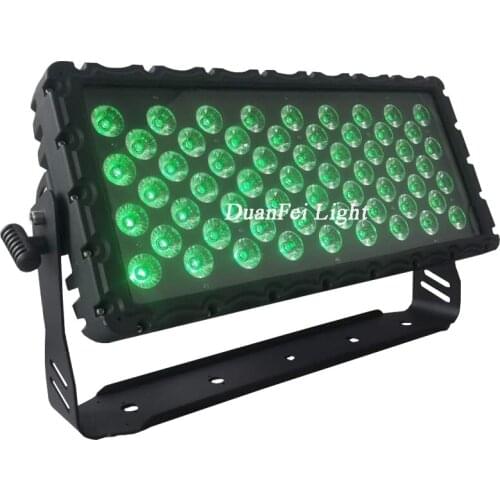 4Lot 60PCS 10W LED RGBW Waterproof Outdoor Building Wash LED Flood City Light