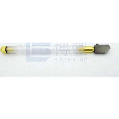 Good quality Plastic handle Oil Filled Glass Cutter Cutting Tool.Cutting glass 3~10mm
