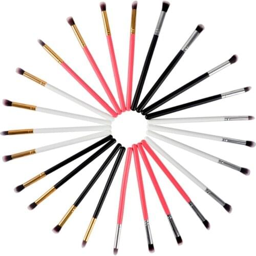 4pcs/set Eye shadow Brush Professional Makeup Brush maquiagem maquillage cosmetics Eye eyebrow Concealer Cosmetic Brush tool